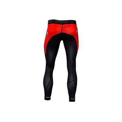 Okami Competition Spats 1 Noir-Rouge