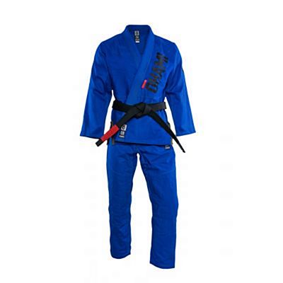 Okami Competition Team Training BJJ Gi Azul