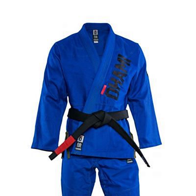 Okami Competition Team Training BJJ Gi Blau