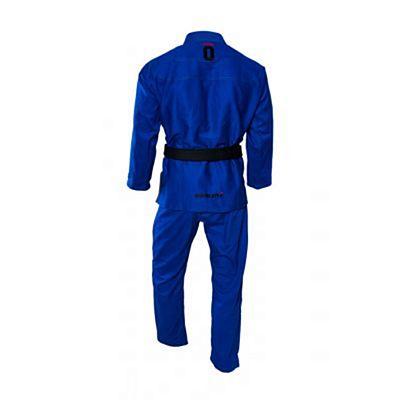 Okami Competition Team Training BJJ Gi Azul