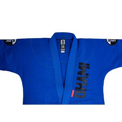 Okami Competition Team Training BJJ Gi Azul