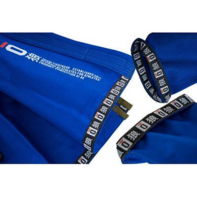 Okami Competition Team Training BJJ Gi Bleu