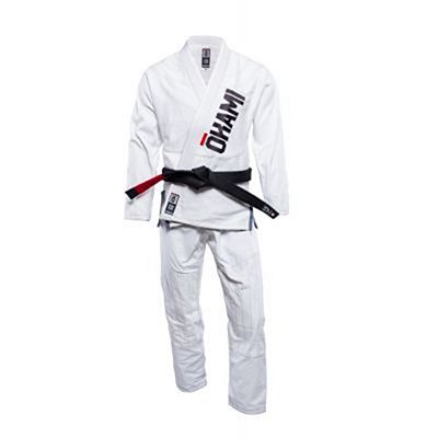 Okami Competition Team Training BJJ Gi Fehèr