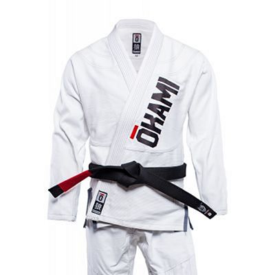Okami Competition Team Training BJJ Gi Weiß