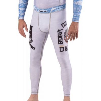 Okami Compression Spats Kois Mens Fehèr