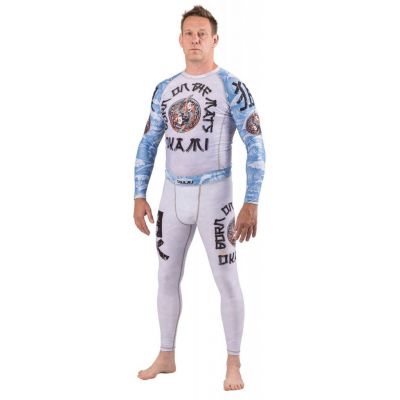 Okami Compression Spats Kois Mens Branco