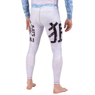 Okami Compression Spats Kois Mens Weiß