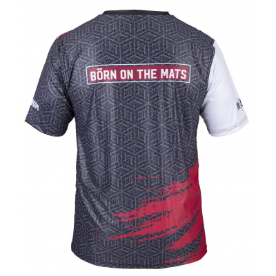Okami Cube Functional Shirt Rojo-Blanco