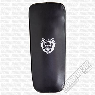 Okami Elite Thai Pads Black-Red