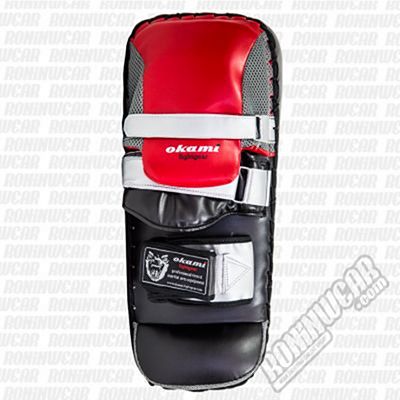 Okami Elite Thai Pads Preto-Vermelho