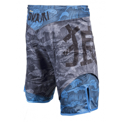 Okami Fight Short Kois Negro