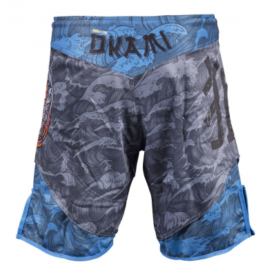 Okami Fight Short Kois Negro