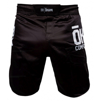 Okami Fight Shorts Competition Team Preto