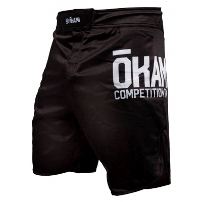 Okami Fight Shorts Competition Team Svart