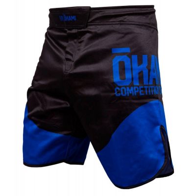 Okami Fight Shorts Competition Team Blau