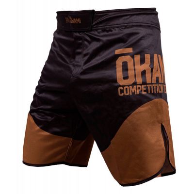 Okami Fight Shorts Competition Team Braun