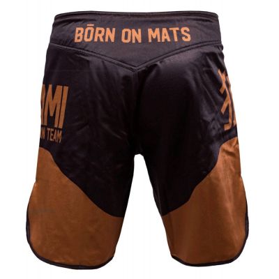 Okami Fight Shorts Competition Team Marron