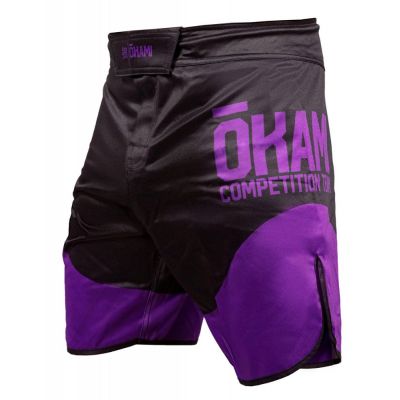 Okami Fight Shorts Competition Team Roxo