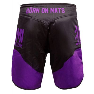 Okami Fight Shorts Competition Team Lila