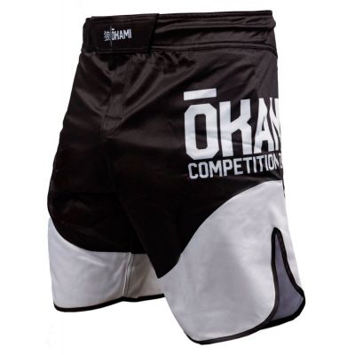 Okami Fight Shorts Competition Team Bianco