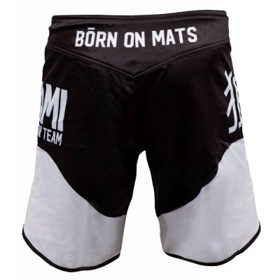 Okami Fight Shorts Competition Team Blanc