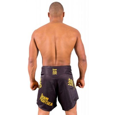 Okami Fight Shorts Motion Preto