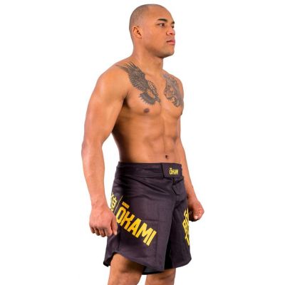 Okami Fight Shorts Motion Schwarz