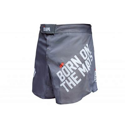 Okami Fight Shorts Motion Gris