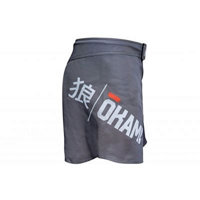 Okami Fight Shorts Motion Grau