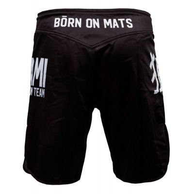 Okami Fight Shorts New Competition Team Schwarz