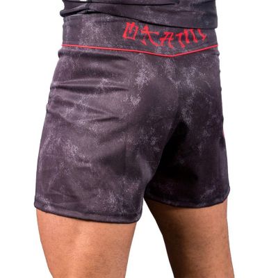 Okami Fight Shorts Warrior Negro