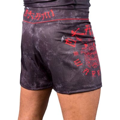 Okami Fight Shorts Warrior Nero