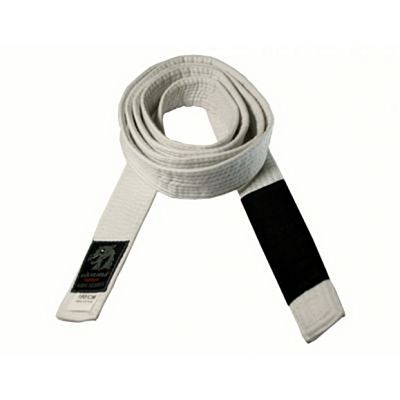 Okami Fightgear BJJ Kids Belt Blanche