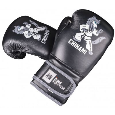 Gants de Boxe Venum YKZ21 – Noir/Argent - 10 Oz