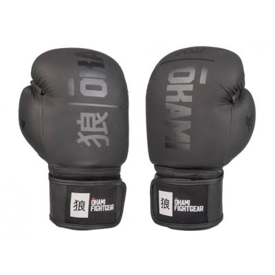 Okami Fightgear Hi-Pro Boxing Gloves Grigio