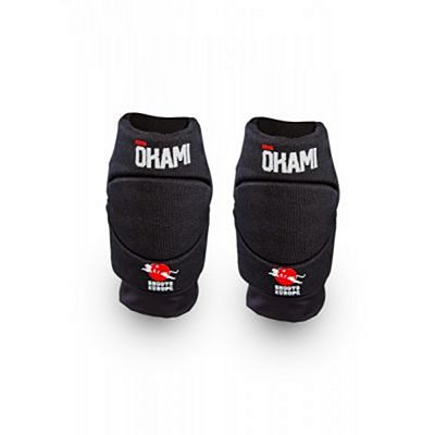 Okami Fightgear MMA Hi Pro Knee Pad Negro