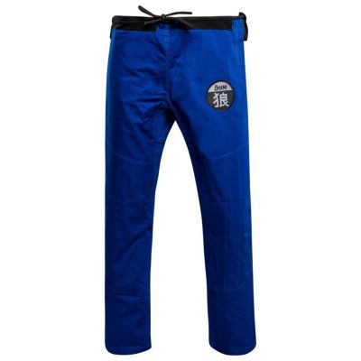 Okami Gi Pants Blau