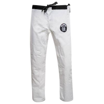 Okami Gi Pants Fehèr