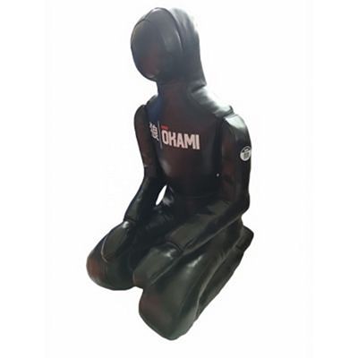 Okami Grappling Dummy Pro Preto