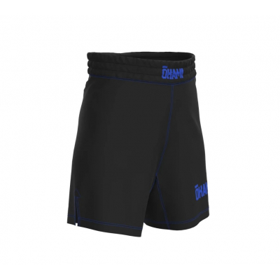 Okami Grapplino Kids Fight Shorts Negro-Azul