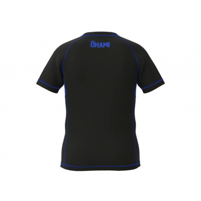 Okami Grapplino Kids Rashguard Schwarz-Blau