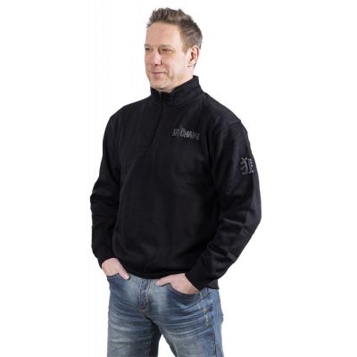 Okami Half-Zip Sweatshirt Spirit Preto