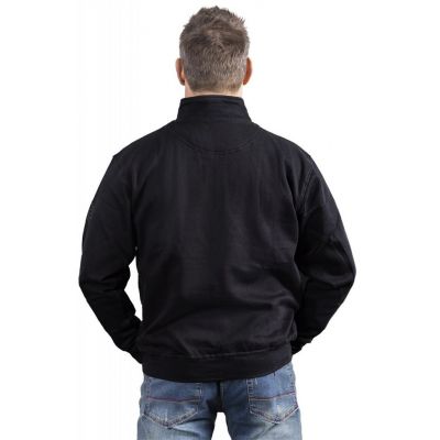 Okami Half-Zip Sweatshirt Spirit Svart