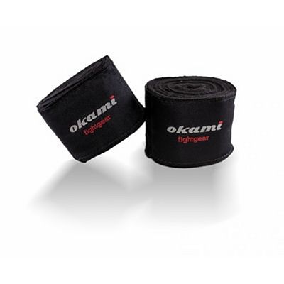 Okami Handwraps 460cm Negro