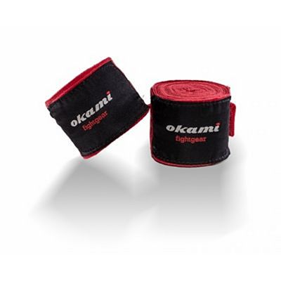 Okami Handwraps 460cm Rojo