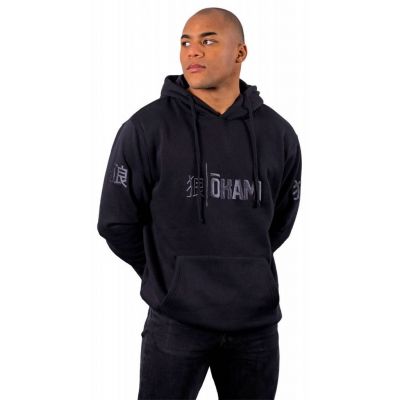 Okami Hoodie Spirit Black-Black