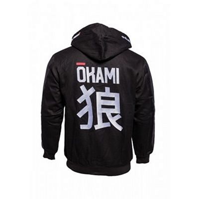 Okami Ightgear Casual Gi Jacket 2.0 Fekete