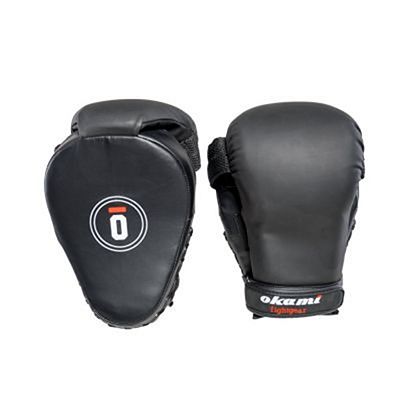 Okami Impact Coach Mitts Noir