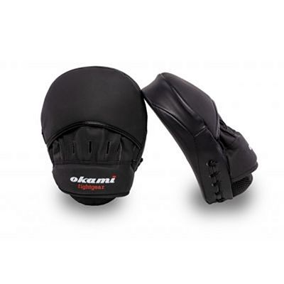 Okami Impact Focus Punch Mitts 3.0 Nero