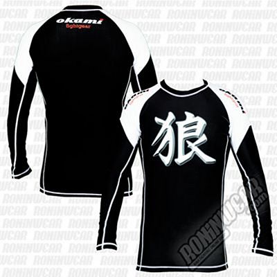 Okami Kanji Rashguard Black